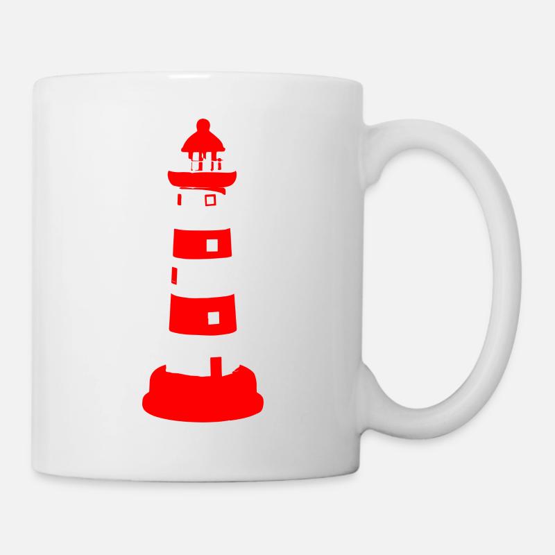 Phare - Mug blanc - blanc
