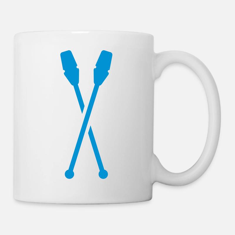 Gymnastik - Tasse - Weiß