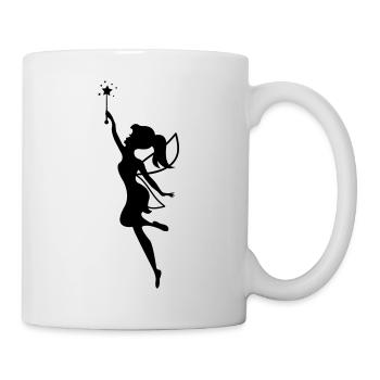 fee_01 - Tasse - Weiß - Rechts
