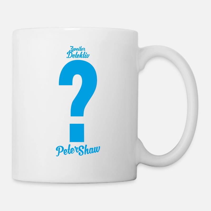 Die Drei ??? Peter Shaw Kostüm - Tasse - Weiß