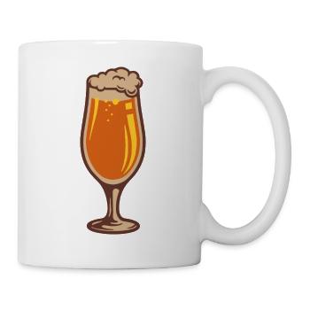 Beer glass - Mug - white - Right