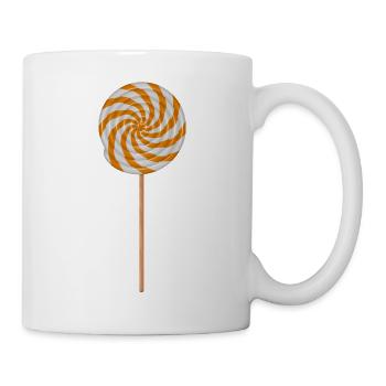 Lolli - Tasse - Weiß - Rechts