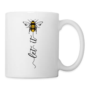 Abeilles douces Apiculture Let It Bee Abeille Miel Été - Mug blanc - blanc - Droite