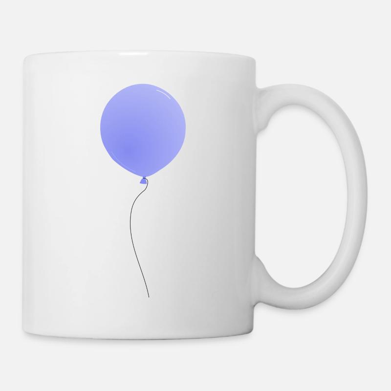 Balloon, Celebration, Party, Congratulations - Mug - white