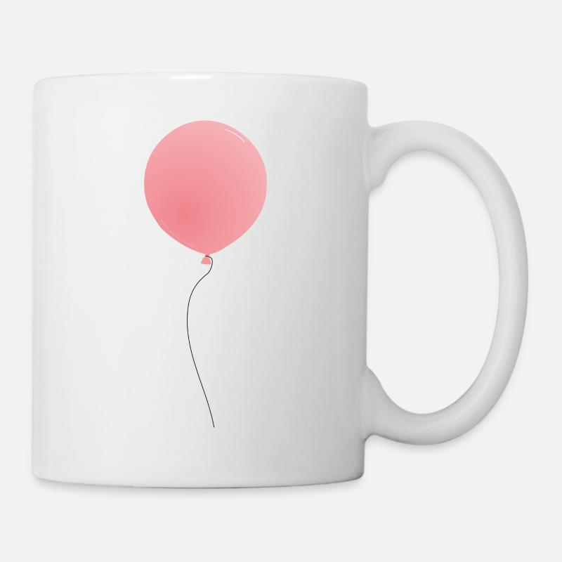 Balloon, Celebration, Party, Congratulations - Mug - white