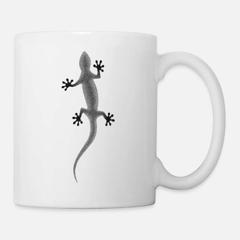 Gecko - Mug - white