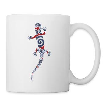 Salamandre - Mug blanc - blanc - Droite