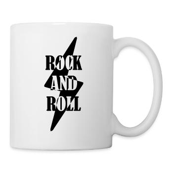 Rock Musik Rock and Roll - Mug blanc - blanc - Droite