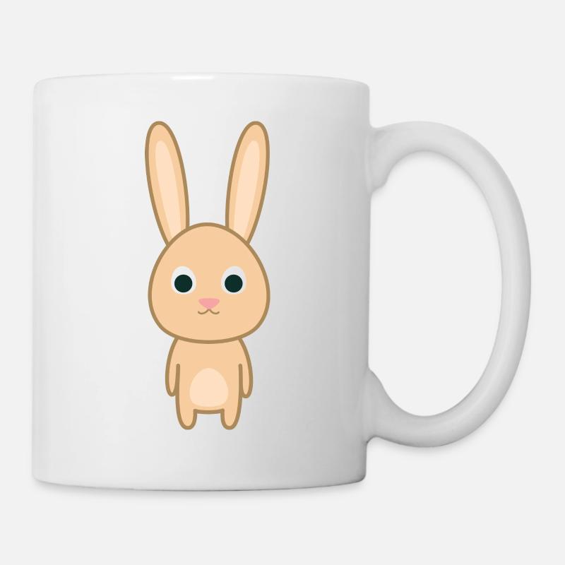 Lapin - Mug blanc - blanc