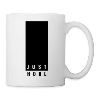 Just HODL - Tasse - Weiß - Rechts