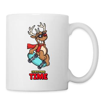 christmas time - Tasse - Weiß - Rechts