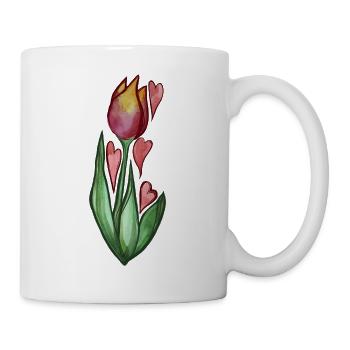 Spring Tulip - Mug - white - Right