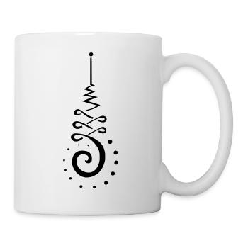 Unalome - Mug - white - Right