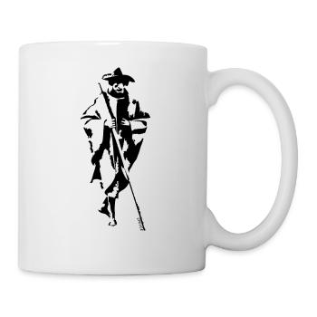 Pilgrim Jakob, Cathédrale de Spire ( cadeau, idée cadeau - Mug blanc - blanc - Droite