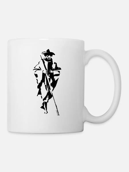 Pilger Jakob, Speyer Dom, Geschenk, Geschenkidee - Tasse - Weiß