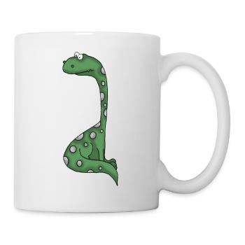 Dino 27 - Tasse - Weiß - Rechts