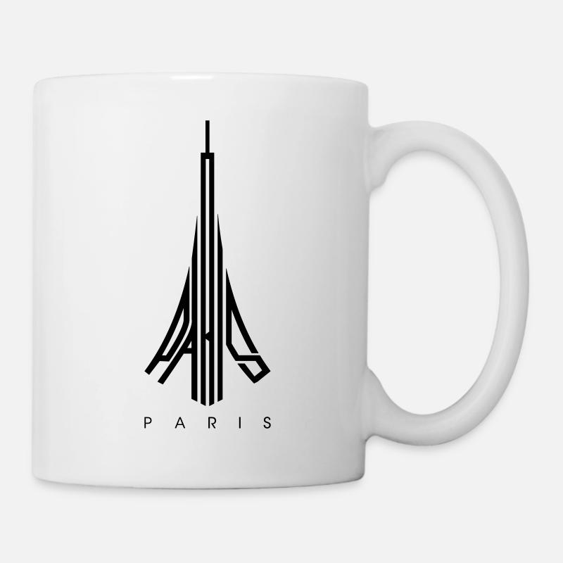 Paris - Tasse - Weiß