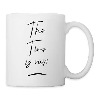 The Time Is Now - Mug - white - Right