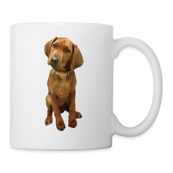 Dog breed Ridgeback - Mug - white - Right