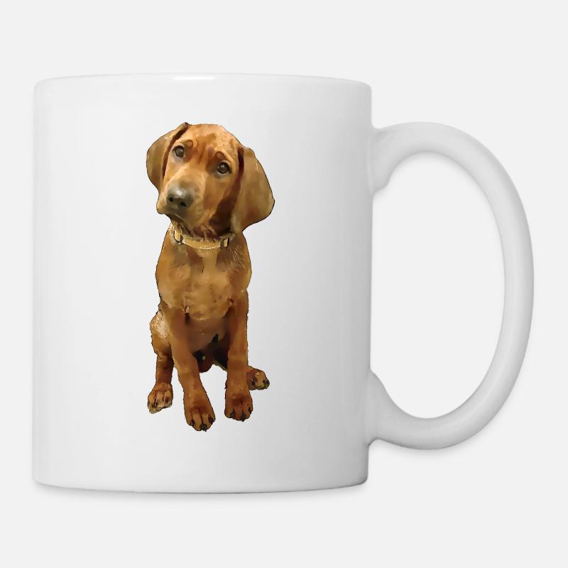 Hunderasse Ridgeback - Tasse - Weiß