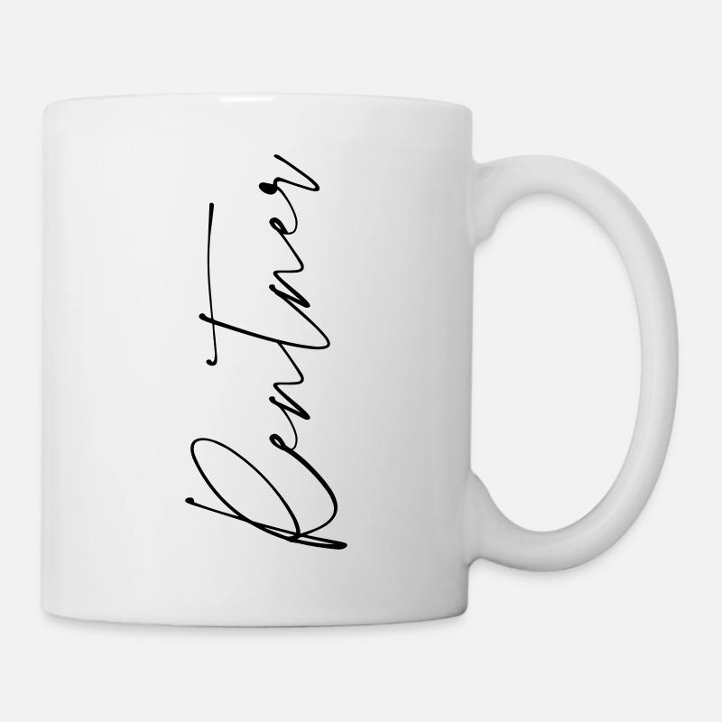 Rentner - Tasse - Weiß