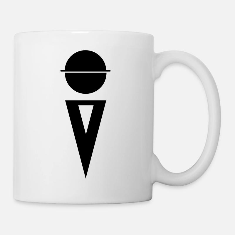 Incognito - Mug - white