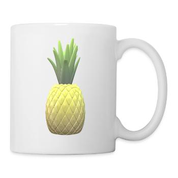Pineapple Fruit Pineapple Healthy - Mug - white - Right