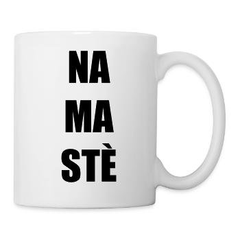 NA MASTÈ - Tasse - Weiß - Rechts