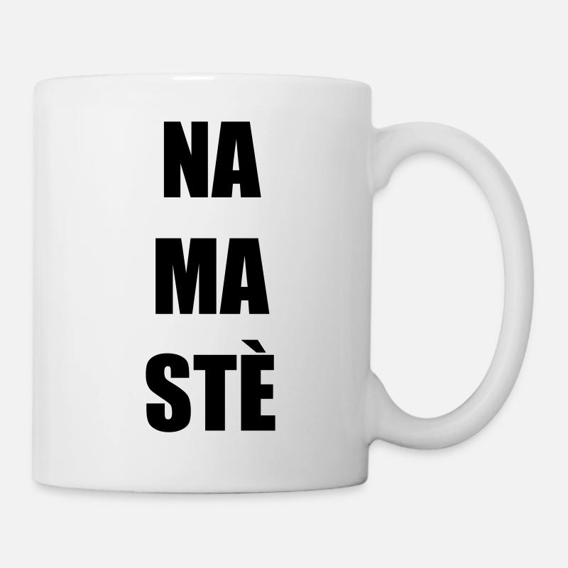 NA MASTÈ - Tasse - Weiß