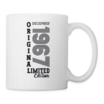 Original December 1967 55th birthday gift - Mug - white - Right
