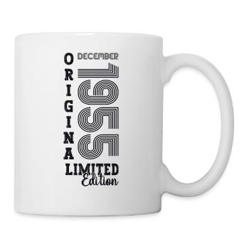Cadeau original du 67e anniversaire de décembre 1955 - Mug blanc - blanc - Droite
