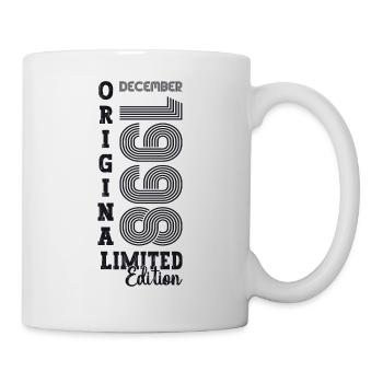 Original December 1998 24th Birthday Gift - Mug - white - Right