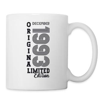Original December 1993 29th birthday gift - Mug - white - Right