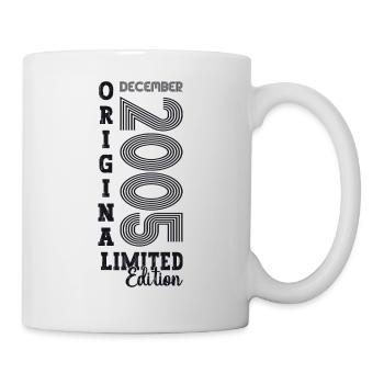 Original December 2005 17th Birthday Gift - Mug - white - Right