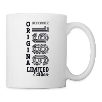 Original December 1986 36th Birthday Gift - Mug - white - Right