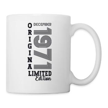 Original December 1971 51st Birthday Gift - Mug - white - Right