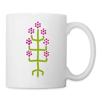 Flower - Middle Ages - Mug - white - Right