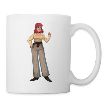 Chloe - Tasse - Weiß - Rechts