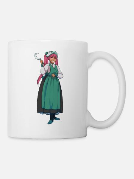Nicole, Schulheilerin auf Legendarium Hohenzollern - Tasse - Weiß