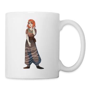 Sophie - Tasse - Weiß - Rechts