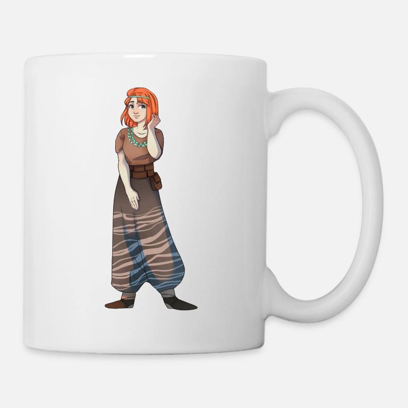 Sophie - Tasse - Weiß
