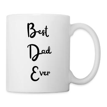 Best Dad Ever - Mug - white - Right