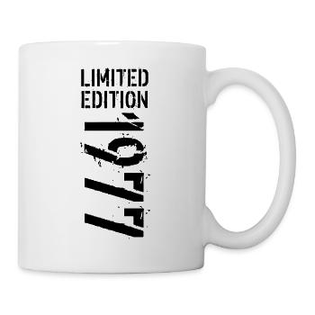 LIMITED EDITION 1977 BLACK - Mug - white - Right
