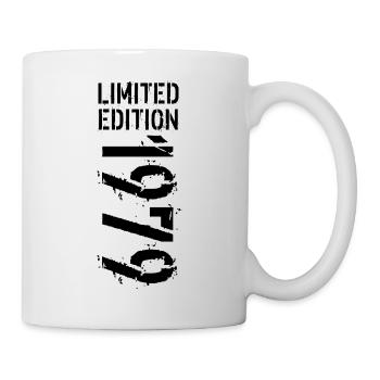 LIMITED EDITION 1979 BLACK - Mug - white - Right