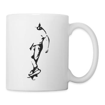 Skater - Mug - white - Right