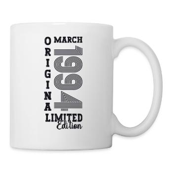 Mars Vintage 1994 29ème Anniversaire Homme Original - Mug blanc - blanc - Droite