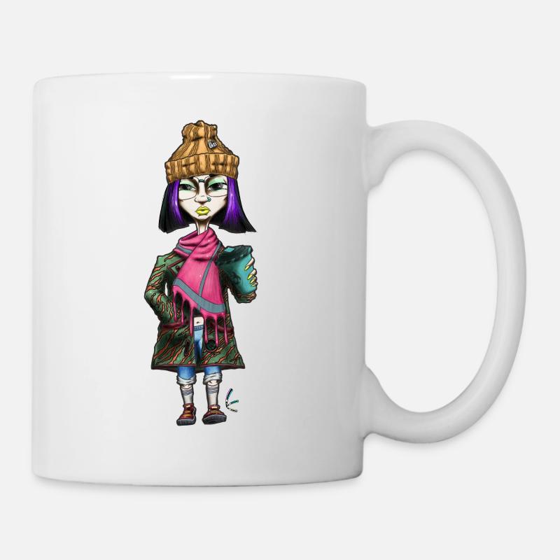 OrganicBeatTiger - Mug - white