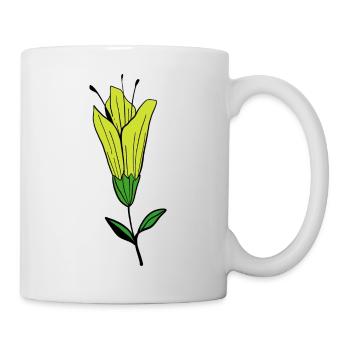 Florist Flower Plant Nature Gardener - Mug - white - Right