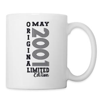 22nd Birthday Man An Original May Vintage 2001 - Mug - white - Right