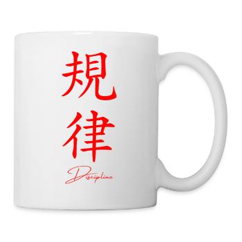 Japanisch - Tasse - Weiß - Rechts